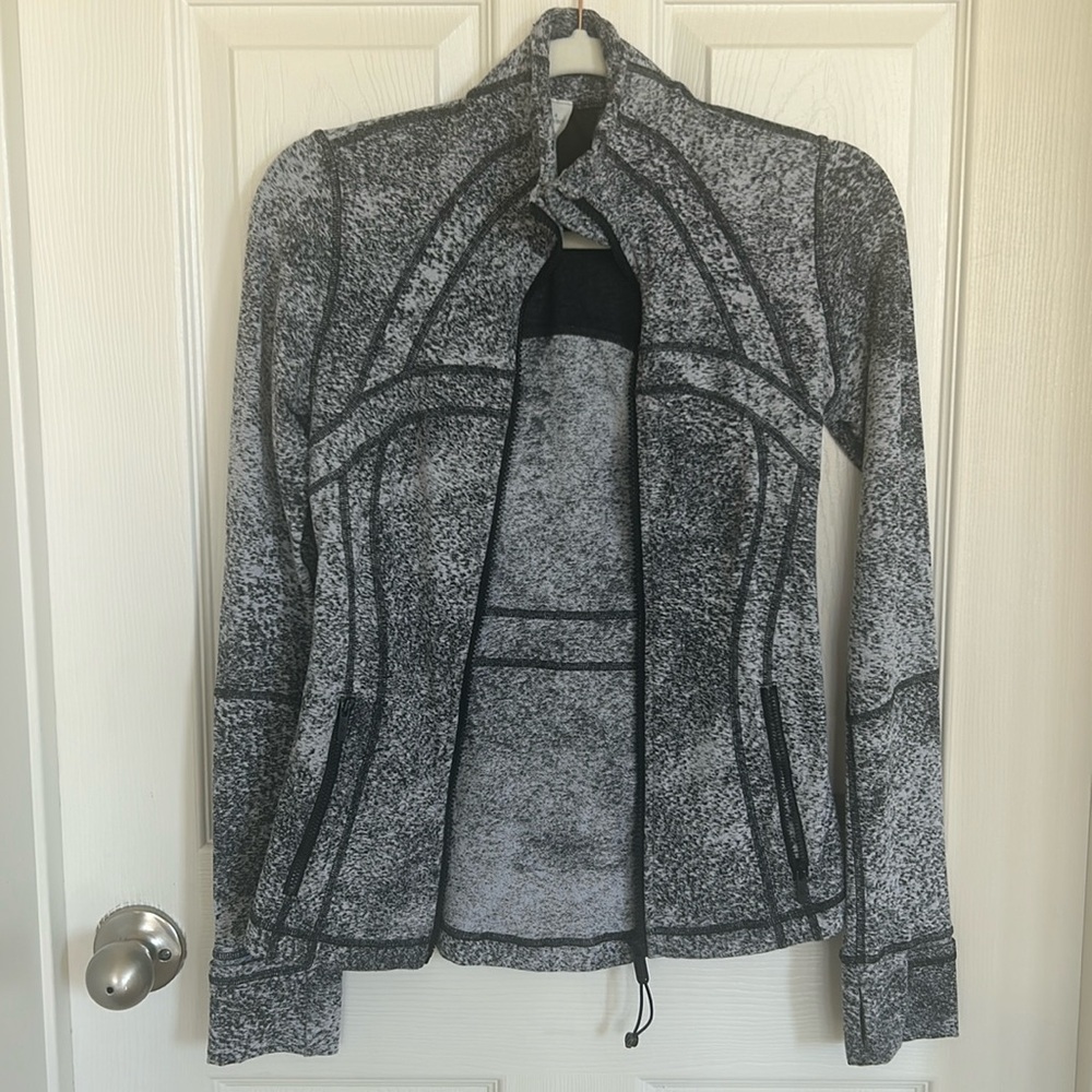 Lululemon define jacket grey